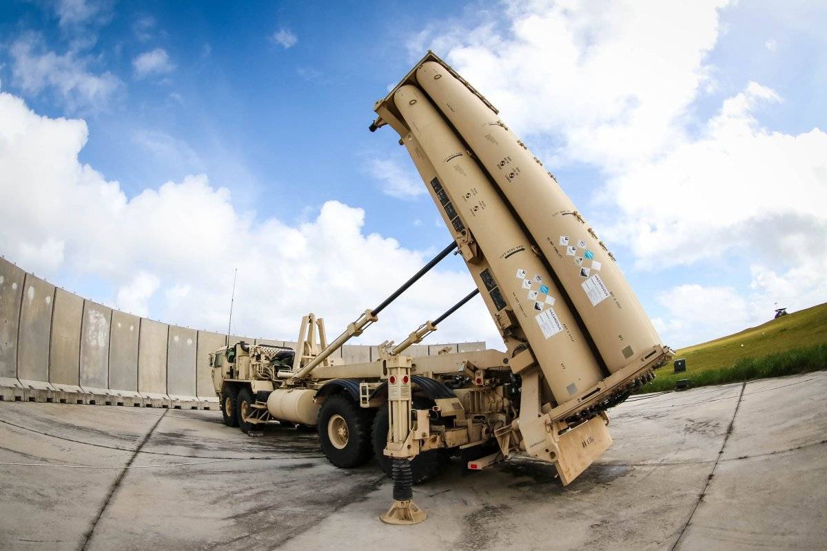 Системата THAAD на Lockheed Martin